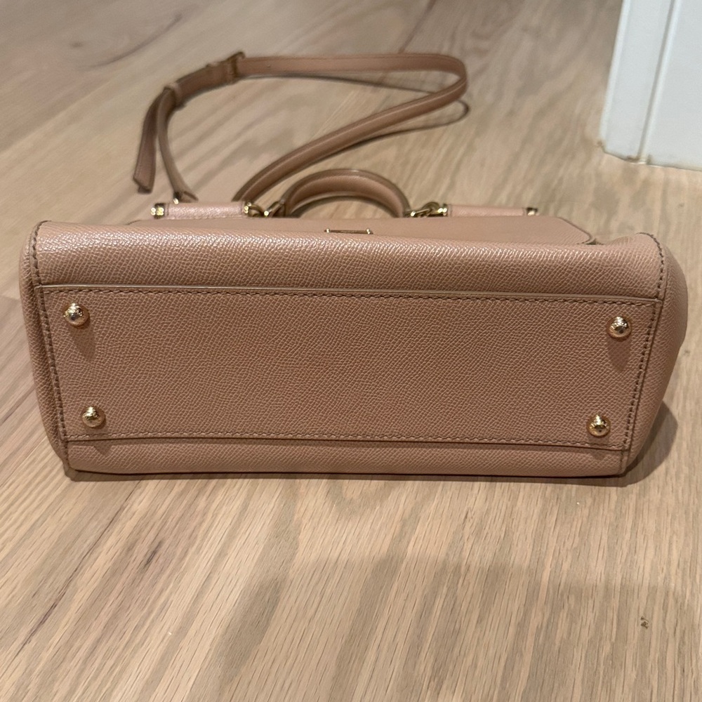 Dolce and Gabbana Large Sicily Bag in Dauphine Calfskin - Picture 14 of 14